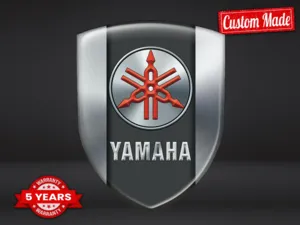 Yamaha Adesivi Logo Stampati Resistenti Premium Pregiati